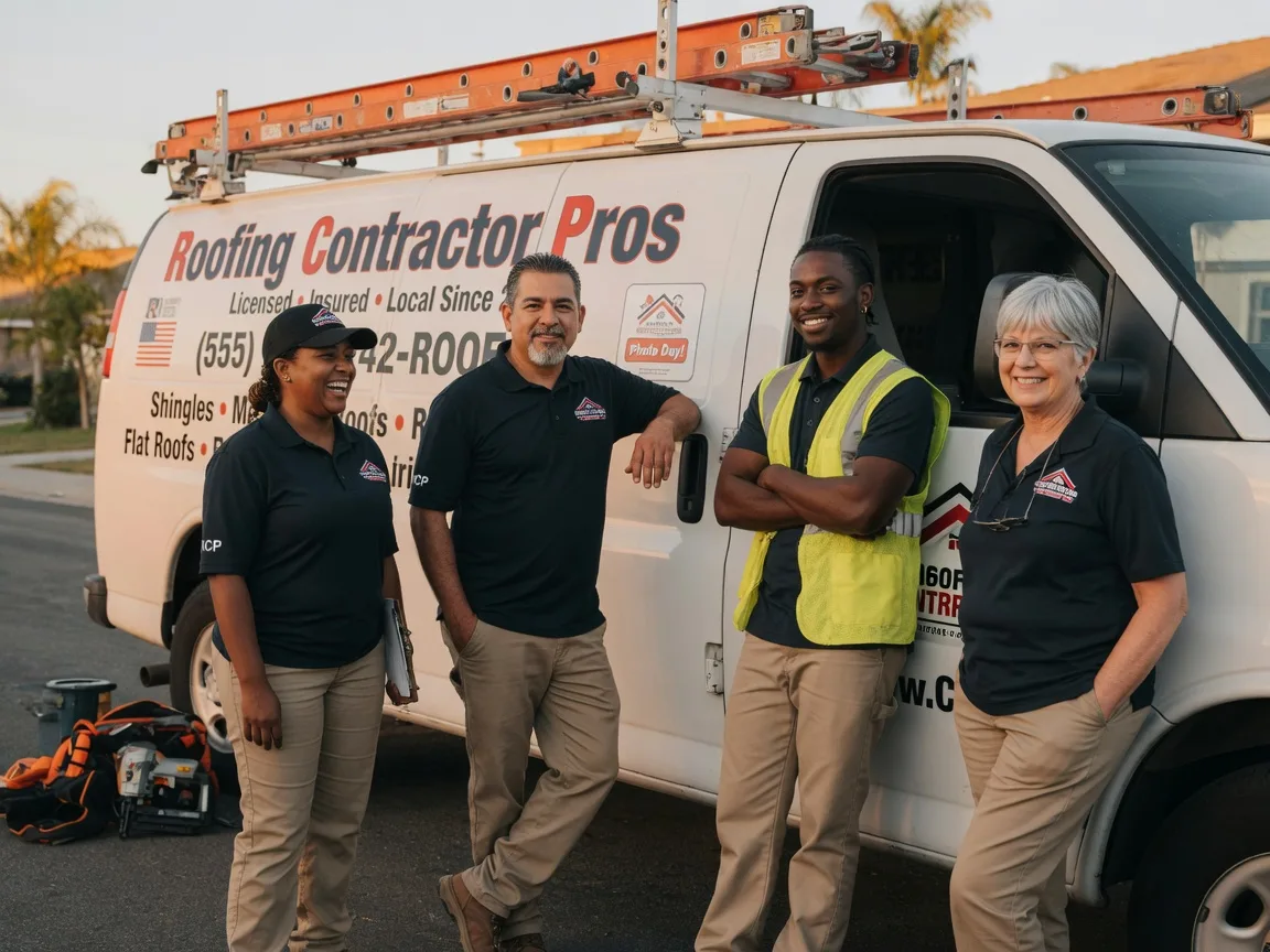 Local Roofing Contractors company in Emporia, KS